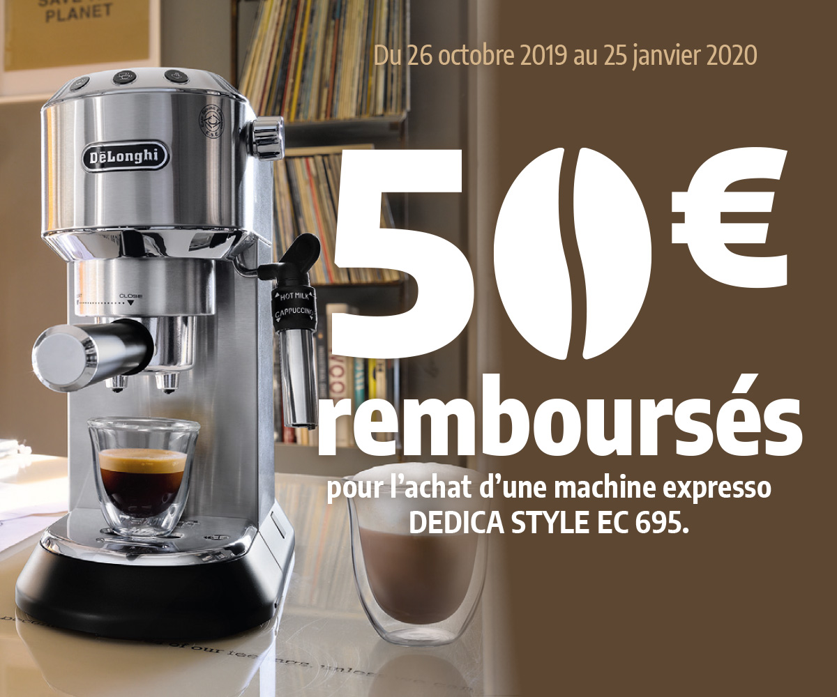 DELONGHI - DEDICA MACHINE EXPRESSO DELONGHI - DEDICA MACHINE EXPRESSO