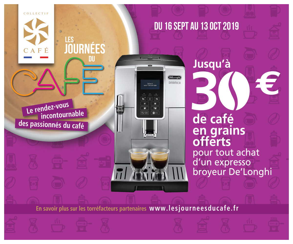DE'LONGHI - LES JOURNÉES DU CAFÉ 2019 DE'LONGHI - LES JOURNÉES DU CAFÉ 2019