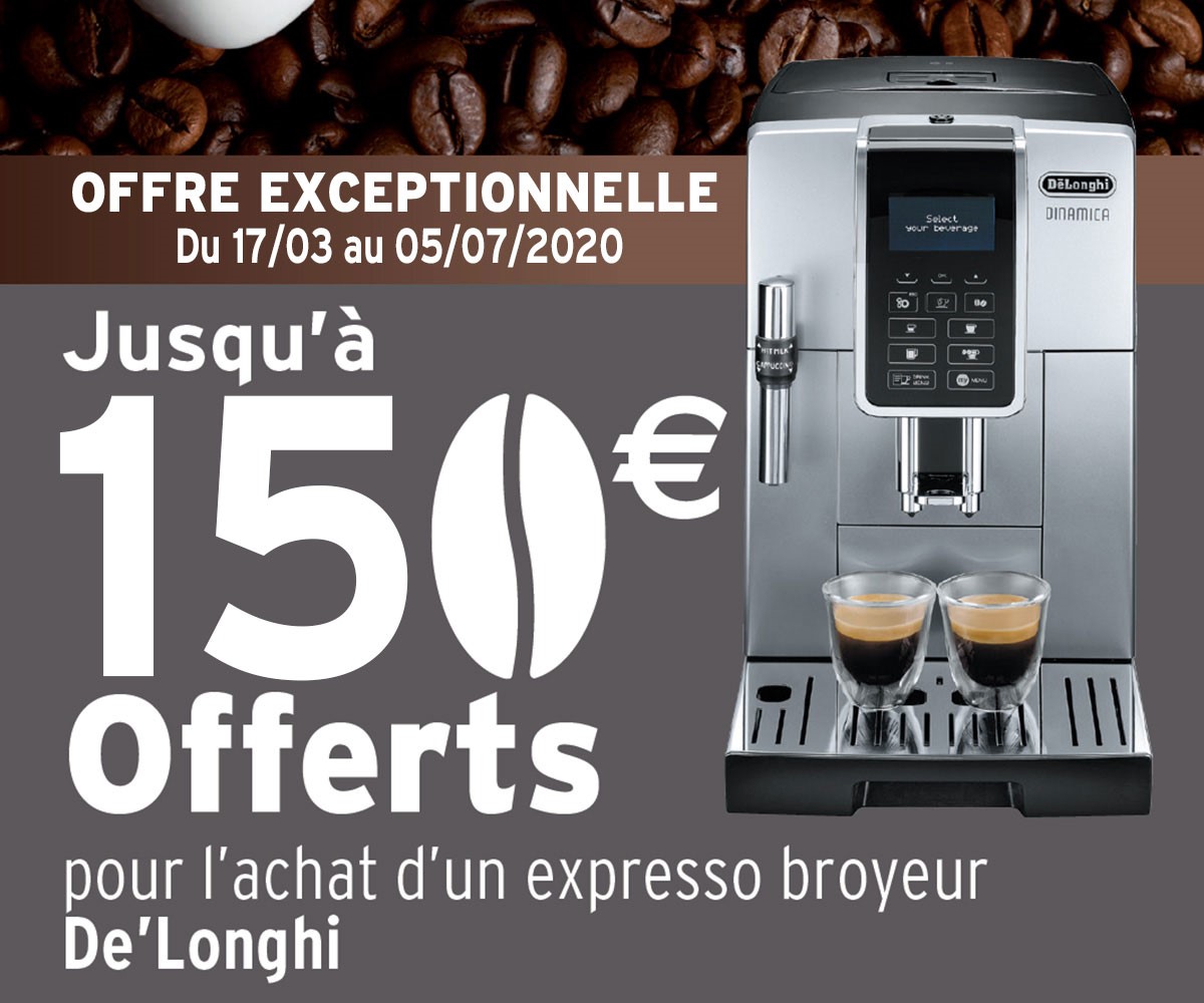 DE'LONGHI - Expresso Broyeur DE'LONGHI - Expresso Broyeur