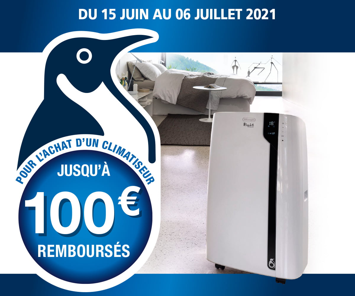 Offre Pinguino 2021 - Jusqu'à 100€ remboursés Offre Pinguino 2021 - Jusqu'à 100€ remboursés