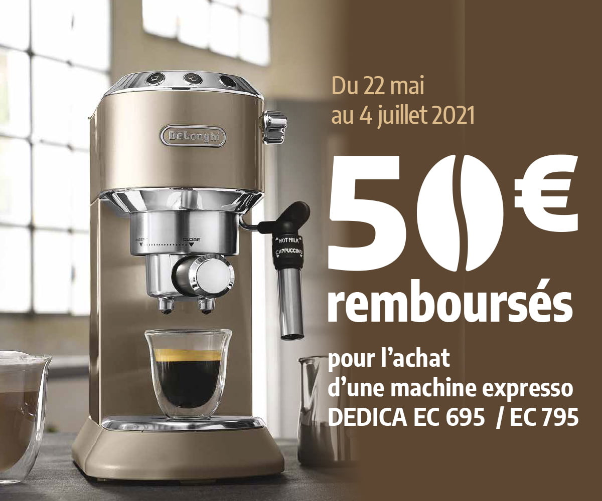 Offre Dedica 2021 - 50€ remboursés Offre Dedica 2021 - 50€ remboursés