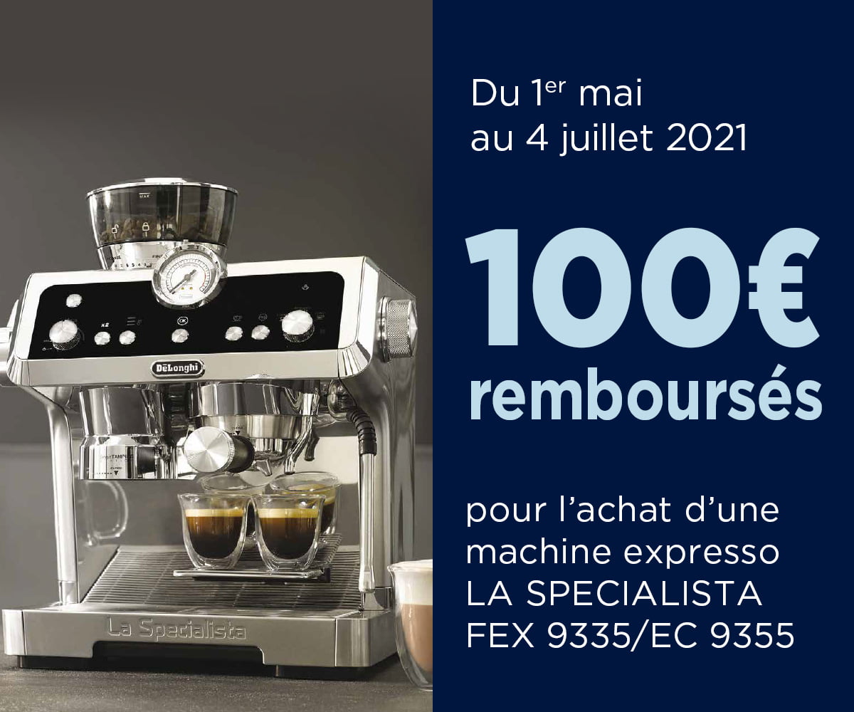Offre La Specialista 2021 - 100€ remboursés Offre La Specialista 2021 - 100€ remboursés