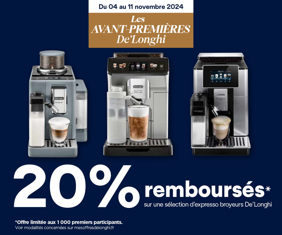 Offre expresso broyeur