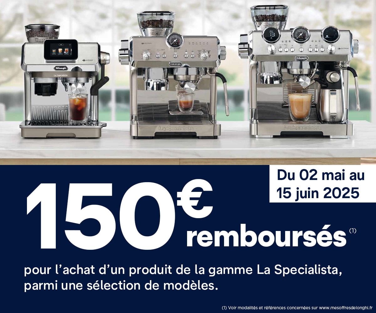 Offre La Specialista : <br/>150€ remboursés parmi une sélection de modèles Offre La Specialista : <br/>150€ remboursés parmi une sélection de modèles